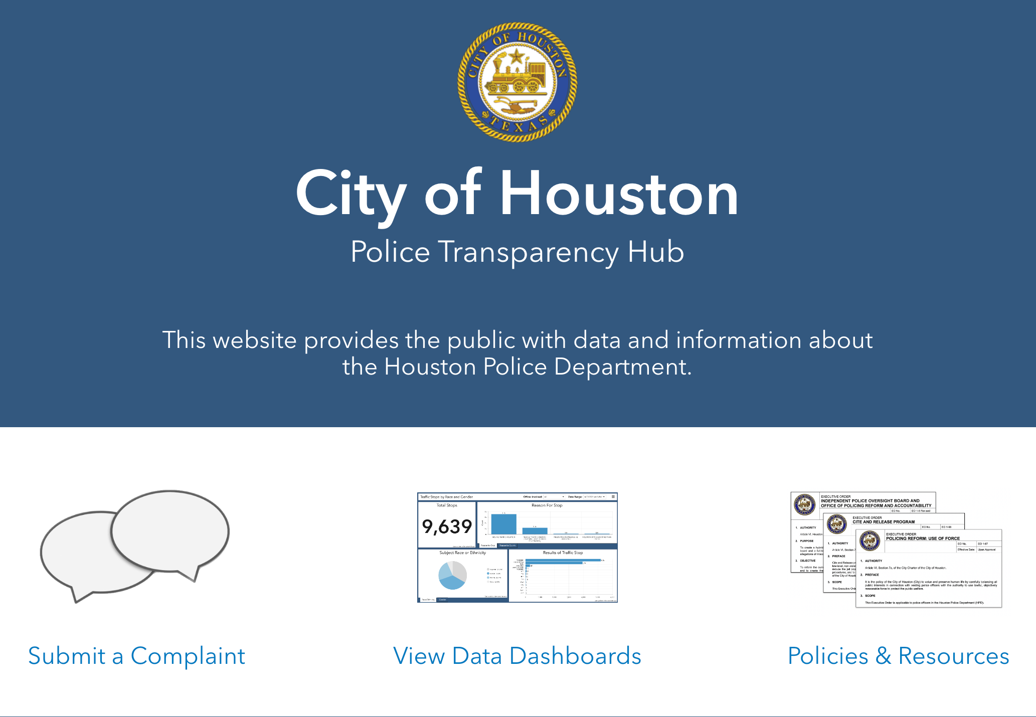 Police Transparency Hub